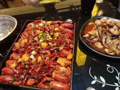 -味纯私房菜江湖菜·烧烤.羊蝎子(卡尔店)
