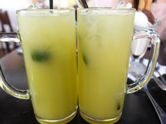 橘子酸梅饮-地理学家咖啡馆