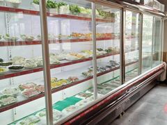 自助取餐区-珍巴奴毛肚牛肉小火锅(四惠店)