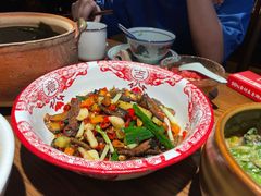 菜籽油炒土鳝鱼-老湘村·湖南土菜(天河维多利店)