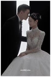 点击看大图 -青禾蒙娜丽莎婚纱摄影(武汉总店)