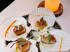 香煎带子-Osteria Garden 生蚝花园餐厅(原进贤路店)