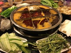 毛肚-邓莽子老火锅(鲁祖庙店)