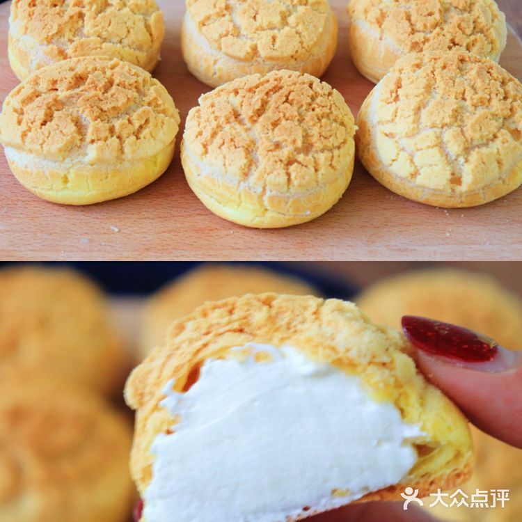 零失败❗酥皮大泡芙，一次成功，香酥可口