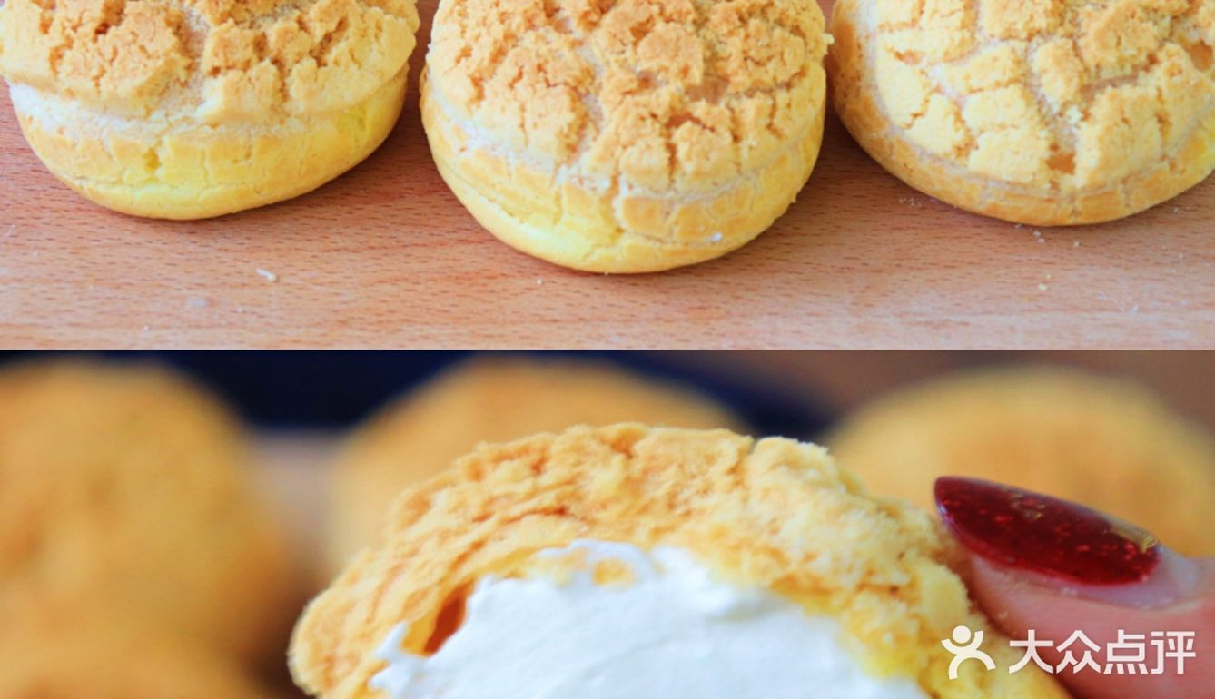 零失败❗酥皮大泡芙，一次成功，香酥可口