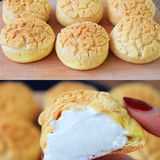 零失败❗酥皮大泡芙，一次成功，香酥可口