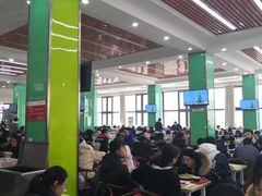 大堂-北京交通大学学生一餐厅