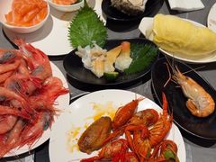 -一方渔歌蒸汽海鲜自助(文化路万达广场店)