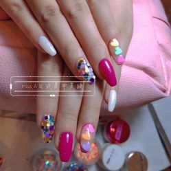 -Miss·A日式美甲美睫