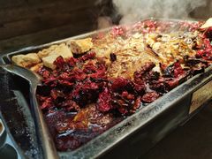 重庆豆花烤鱼-探鱼·鲜青椒爽麻烤鱼(番禺万达店)