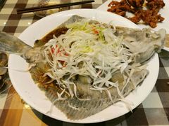清蒸多宝鱼-潮有信餐厅(碧桂园十里金滩店)