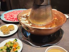 -东来顺铜锅炭火涮肉(上地华联店)