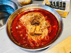 辣汤热冷面-金龙烧烤·牛肉面(西塔店)