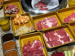 -姜胖胖首尔自助烤肉·蒸汽海鲜大排档(国瑞中心店)