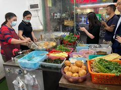 自助取餐区-正宗阳山牛杂(东城店)