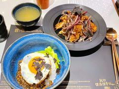 西班牙伊比利豚排黑松露饭-馔豚·台北菜专门店(深圳湾万象城店)