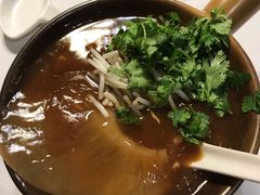 砂煲蟹肉鲍翅-泰国村酒楼(良木园酒店)