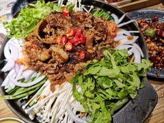 -冰川延边料理·炭烤串(原小木屋店)