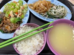 笋丁炒鸡丁-清华大学-清芬园