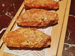 蛋黄鸡翅-新白鹿餐厅(西湖银泰店)