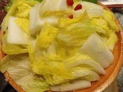 大白菜-探鱼·鲜青椒爽麻烤鱼(朝阳悠唐广场店)
