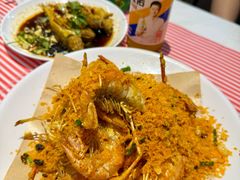 椒盐罗氏虾-永信海鲜(群星城店)