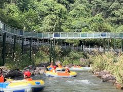 -大觉山漂流