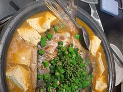 -探鱼·鲜青椒爽麻烤鱼(广州花都来又来店)