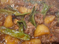 排骨锅-三江鱼东北特色铁锅炖(骆驼店)
