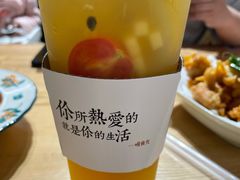 大满贯水果茶-暖食光·台式家庭餐厅·生日主题店(万达店)