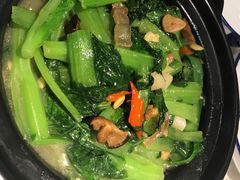 花肉春菜煲-肉神潮汕卤鹅