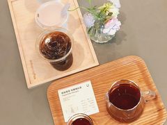 手冲咖啡-dotcom coffee古点咖啡(致真大厦店)