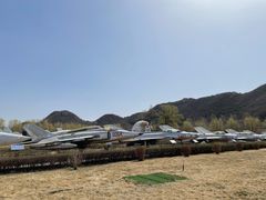 -中国航空博物馆-停车场