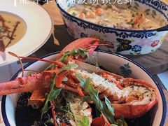 巴塞罗那墨鱼饭-张爱施法式西餐厅(汉街店)