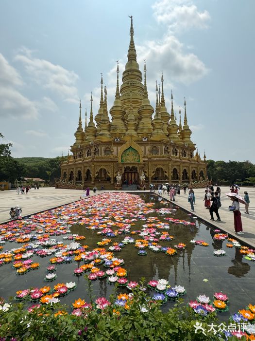 西双版纳勐泐文化旅游区图片