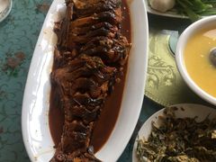 -金台阶鱼馆(于桥水库店)