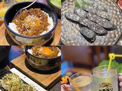 和牛香葱拌饭-热血兄弟·炭火烤肉(融侨中心店)