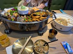 -串门海鲜烧烤(五四广场店)