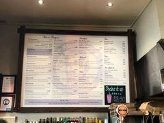 菜单-Fergburger(皇后镇店)