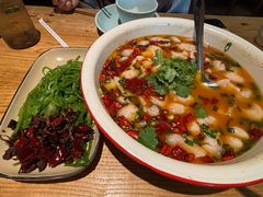 大理木瓜酸菜鱼-缘生态云南菜·野生菌庭院餐厅(华侨城店)