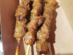 羊肉串-蛙舍·炭烧牛蛙(东百中心店)