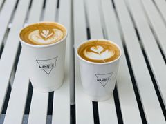 桂花拿铁-Manner Coffee(IFS一楼店)