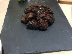 越式牛肉粒-勺园中餐厅