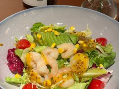 鲜虾牛油果时令沙拉-黑松制面·牛排GRAND JAMES(百家湖1912店)