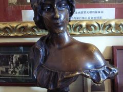 里面的装饰-露西亚咖啡西餐厅(哈尔滨俄侨纪念馆店)