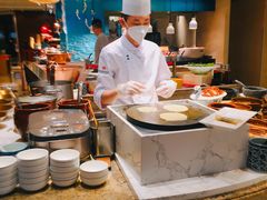 自助取餐区-咖啡苑自助餐厅·中国大饭店