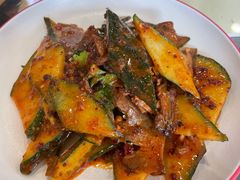 黄瓜拌牛肉-服务大楼冷面(延大店)