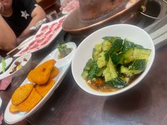 -惠丰涮肉馆|炭火铜锅·手工水饺(德宝新园店)