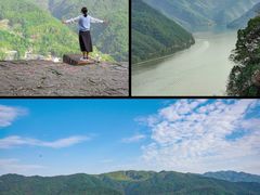 -严子陵钓台(富春江小三峡)