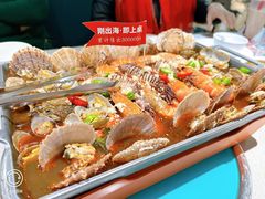 -大锅强·蒸海鲜青岛菜(吾悦广场店)